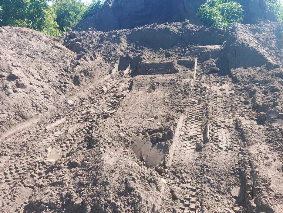 Sprzedam humus ziemię na ogródki oraz piasek i kruszywo granitowe