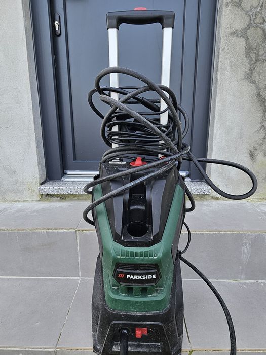 Máquina de pressão Parkside