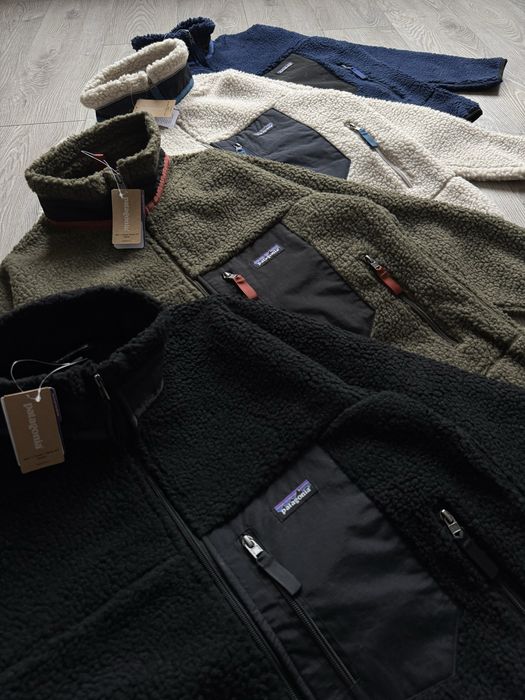 Куртка тедди Patagonia (шерпа Патагония)