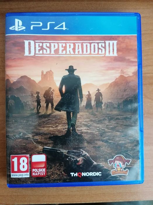 Desperados 3 PS4