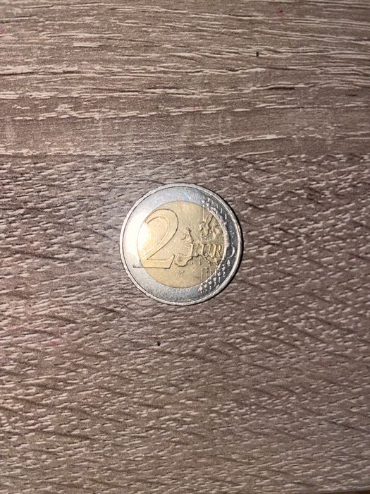 Moeda de 2€ Disponível