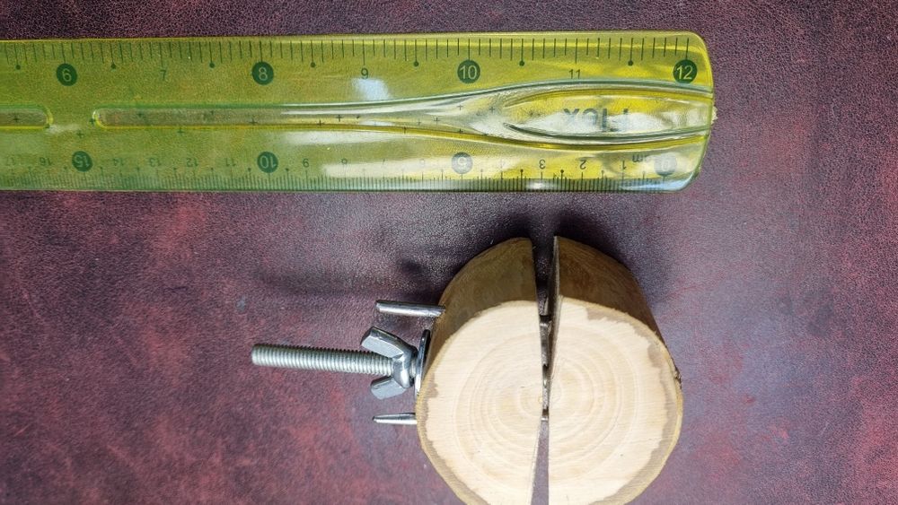 Тиски деревянные