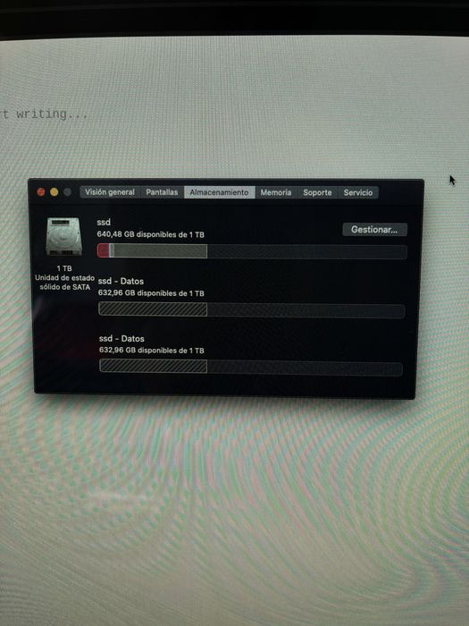 iMac 27” 3.2GHz / Core i5 / Late 2013 / 16GB RAM / 1TB SSD