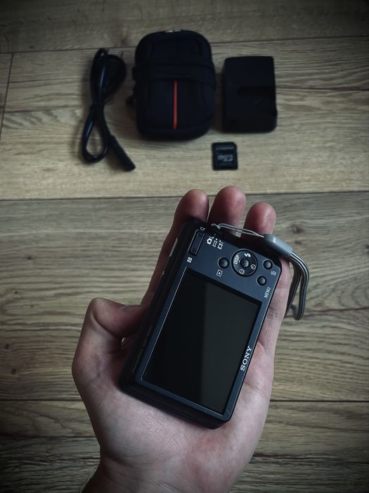 Sony Cyber-Shot DSC-W520 ТОП Цифровий Вінтажний Фотоапарат Мильниця