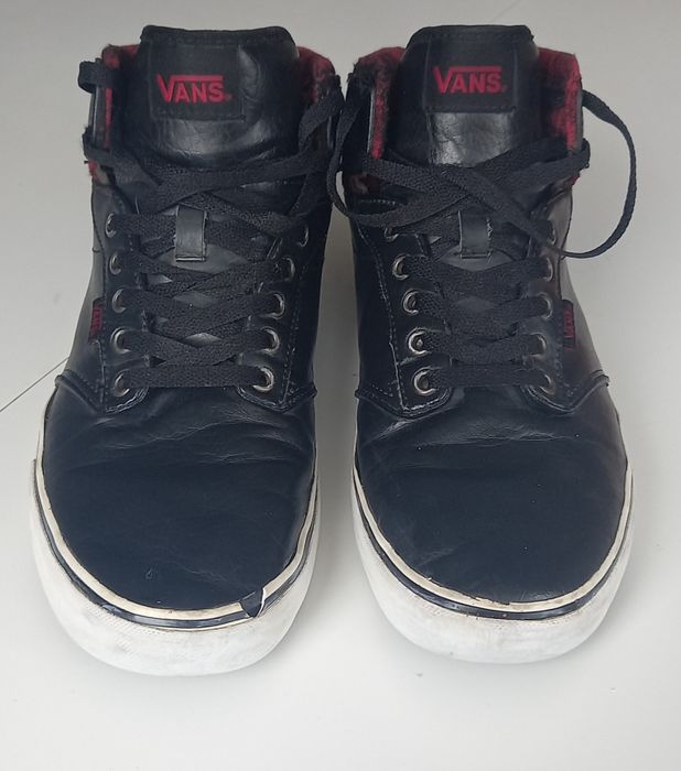 Кеди VANS високі, фланель