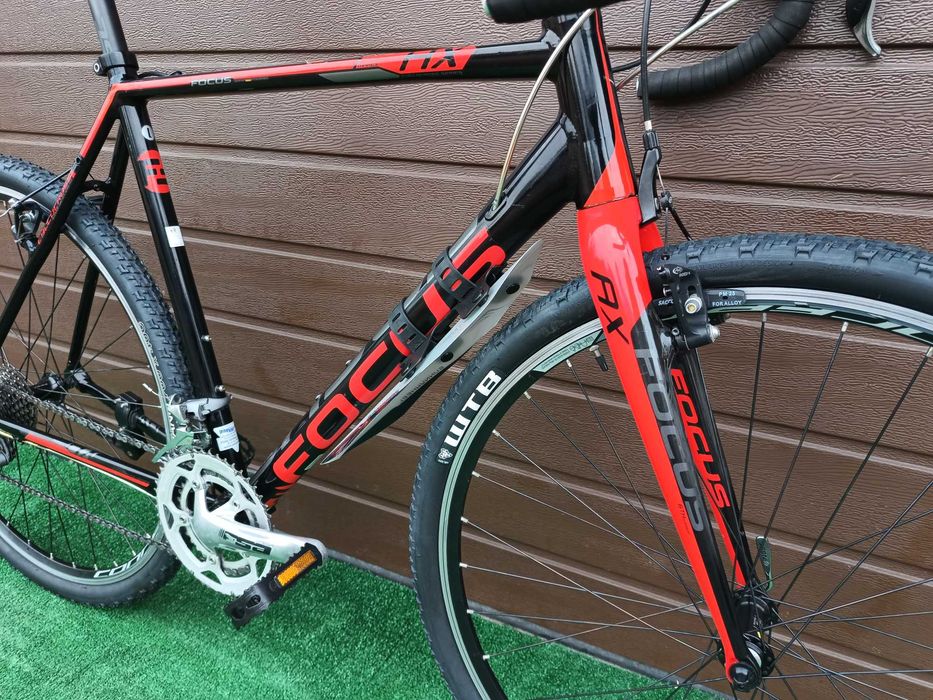 Rower 28" Focus Mares AX 28" 2x10 Shimano Tiagra Alu+Karbon FSA