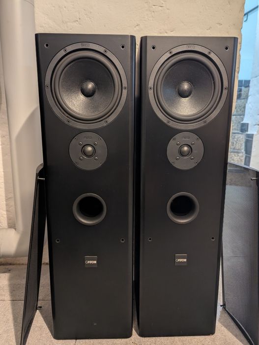 Canton Fonum 530 DC , двосмугова підлогова акустична система