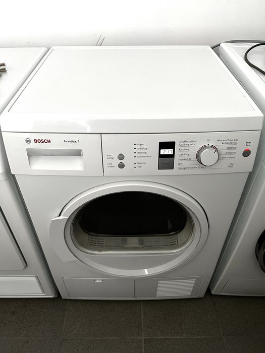 Сушильна машина Bosch