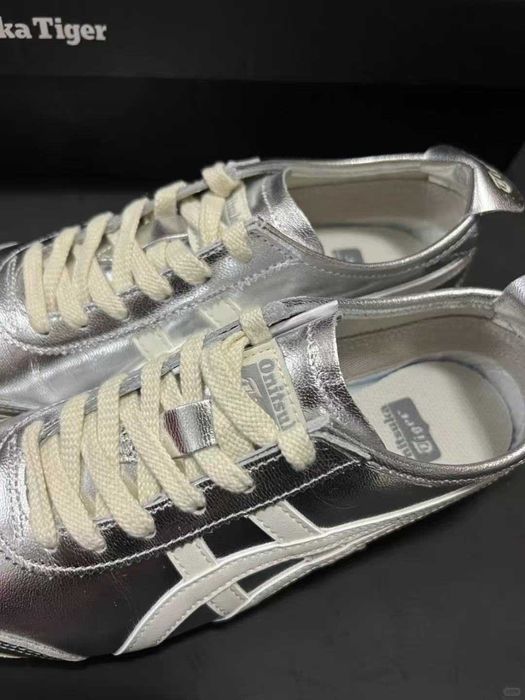 Onitsuka Tiger Mexico 66 Silver Off White R.37