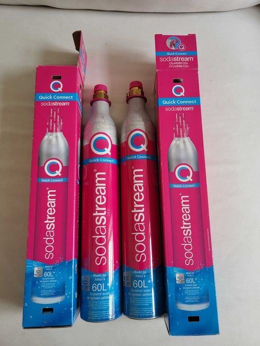 SodaStream Cilindro Quick Connect, 60L