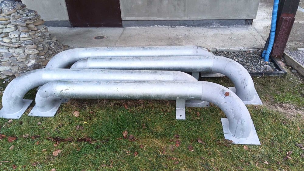 Odbojnik liniowy doku TIR kpl. Lewy i Prawy