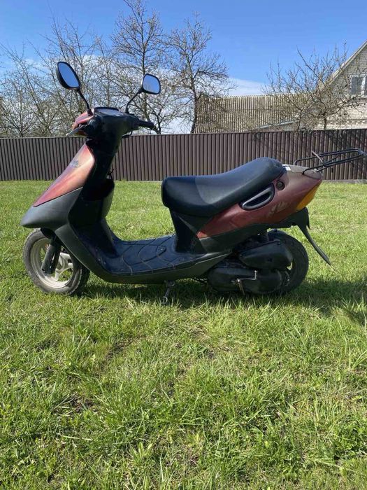 Скутер suzuki lets 2