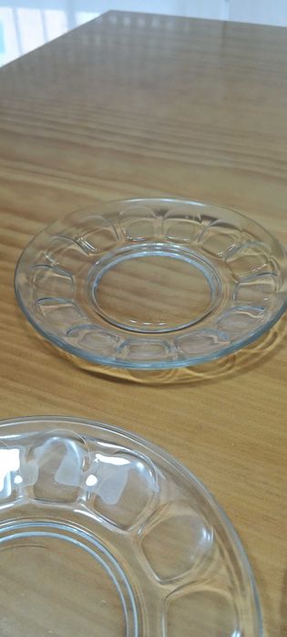 8 Pratos CRISALEX 16cm