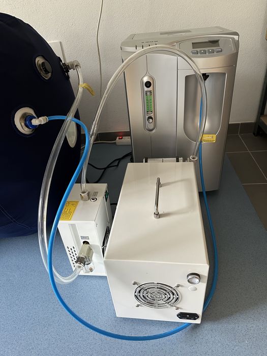 Câmara hiperbárica de oxigénio