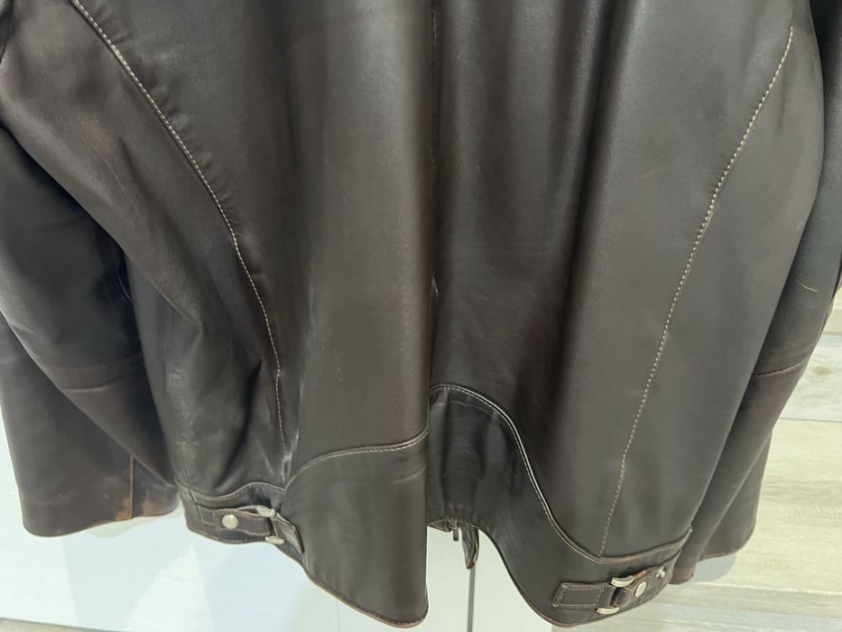 Skórzana kurtka męska