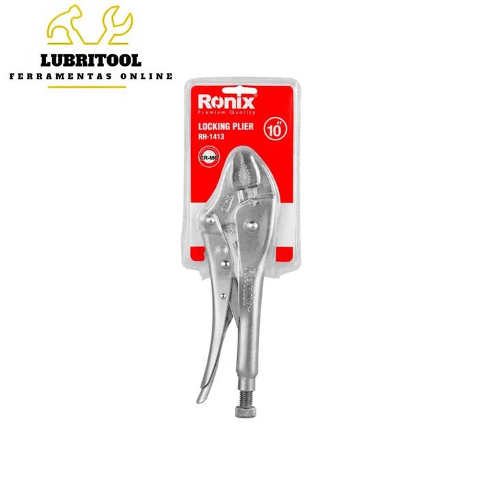 RONIX Alicate Pressão 10" 250mm RH-1413 | NOVOS
