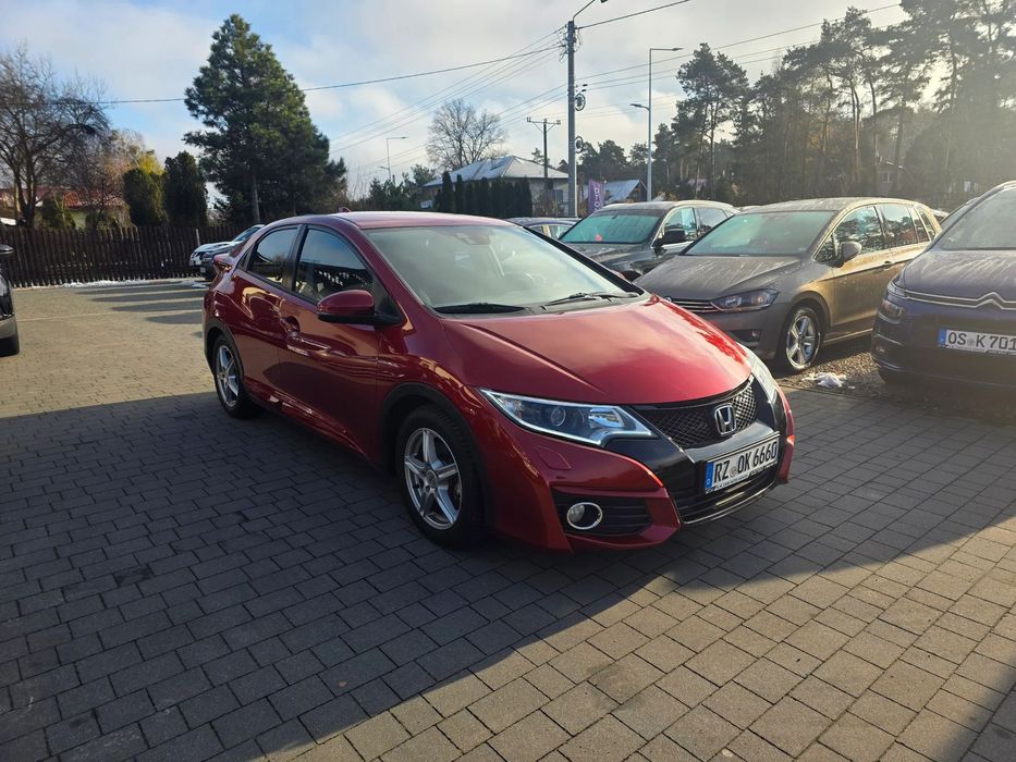 Honda Civic 1.6 idec 120km Niemiecka
