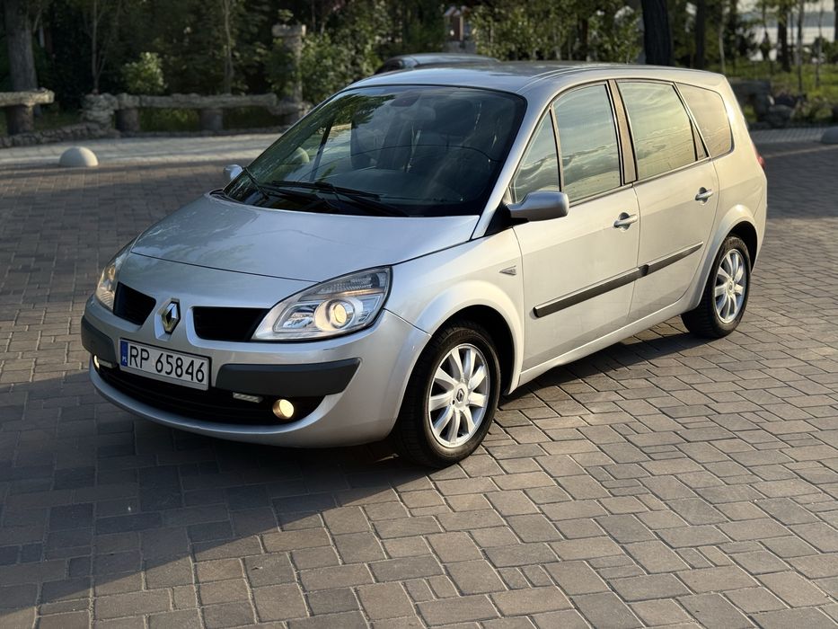 GRANT SCENIC_2007 Рік.1.5 Дизель -Rest_Кпп 6ст Минивен