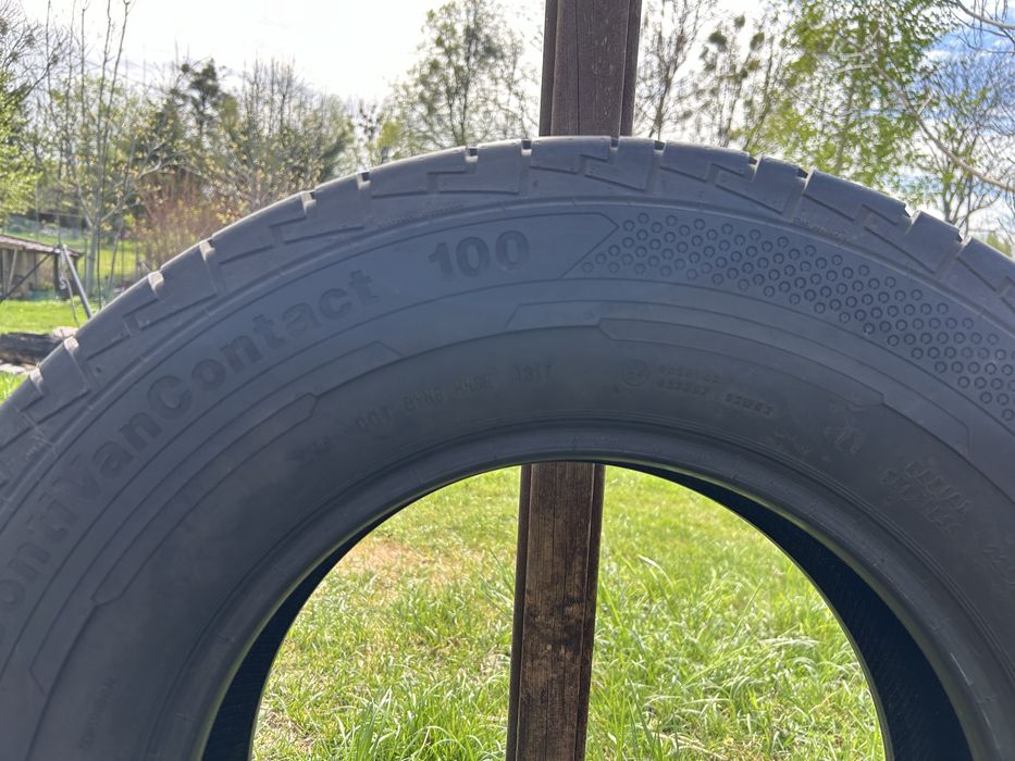 Continental ContiVanContact 100 225/75 R 16 C