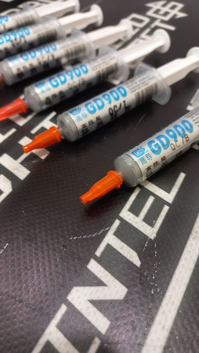 Термопаста для компьютера