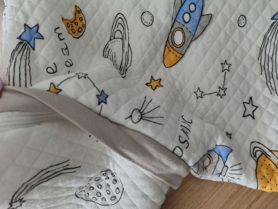 MIKAFEN Śpiwór niemowlęcy z nogawkami 2.0 Tog cały rok  3-4 lat