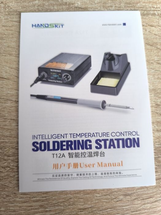 Lutownica akumulatorowa Handskit z akumulatorem Makita 6Ah