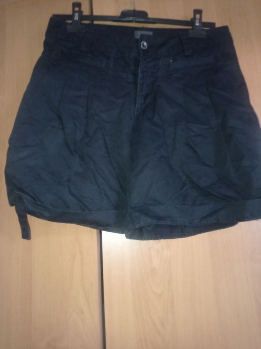 Krótkie spodenki bawełna i len s/m  szorty cargo