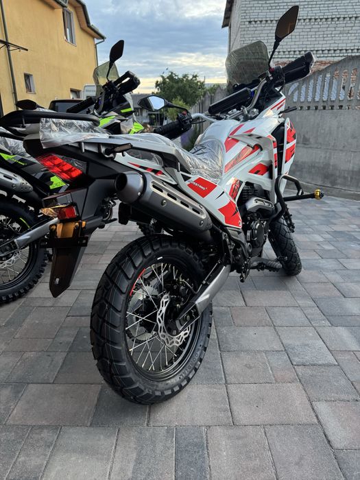 Мотоцикл CHALLENGE 250 ADT, Доставка.