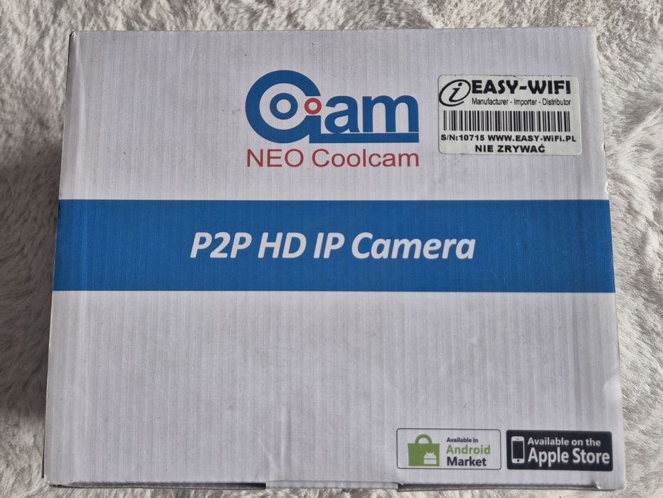 NOWA kamera bezprzewodowa