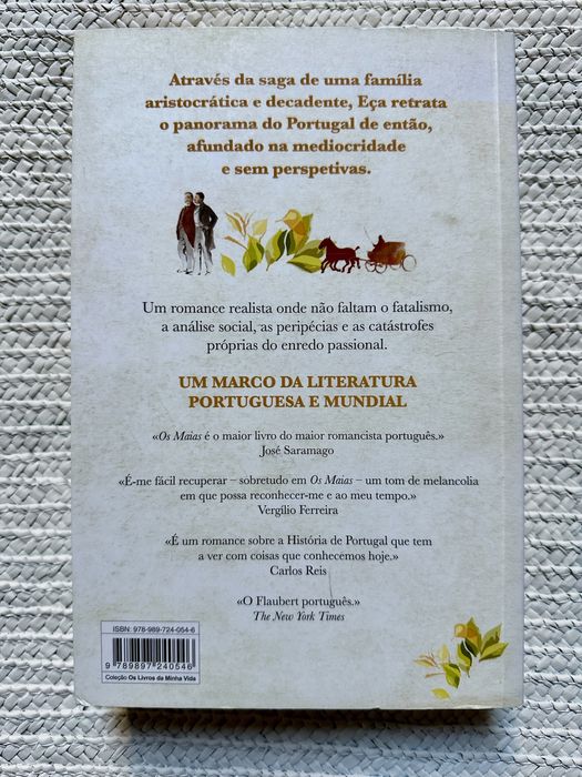 Livro “Os Maias”