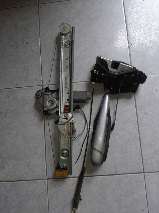 Elevador vidros mercedes w203 BMW E46 puxador friso temic