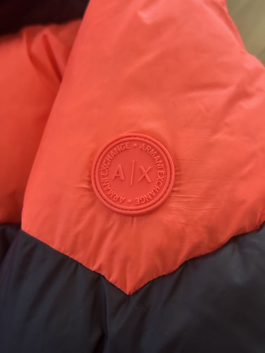 Куртка пуховик armani exchange оригінал