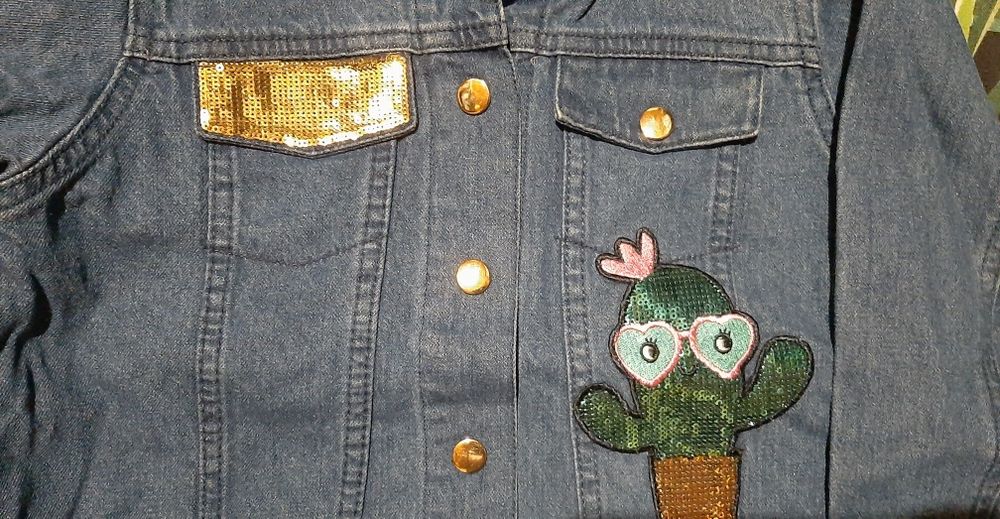 Kurtka jeansowa katana Yong style roz. 146-152