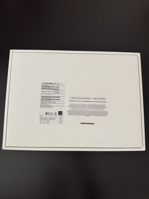 MacBook Air M2 13,6” | 8GB RAM | 256GB SSD | Impecável HD