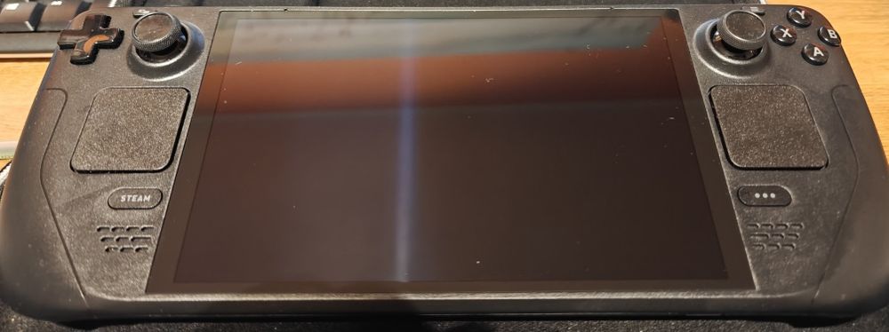 Steamdeck OLED 512