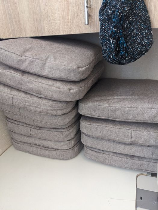 Пуфік для тваринок, екоматеріал