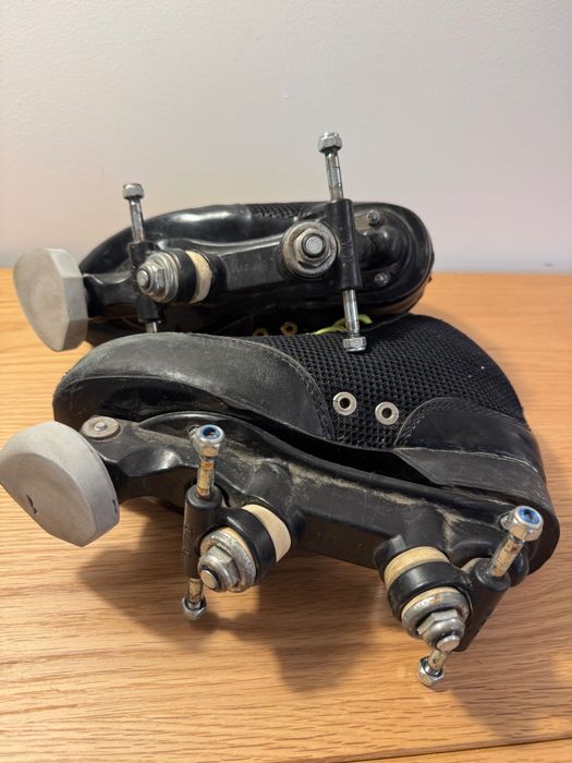 Botas38+Bases Patins 12,5 - Hóquei em Patins TVD