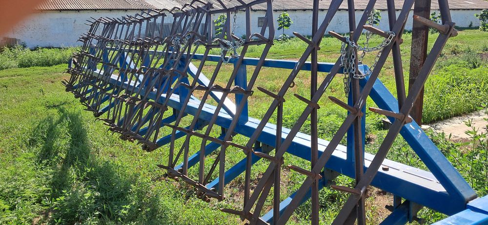 Продам сцепку зубових борін 7.5м