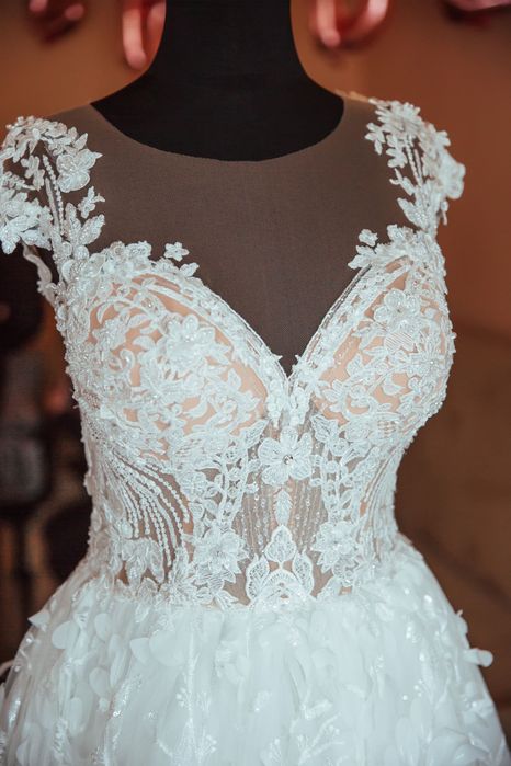 Шикарна весільна сукня від Milla Nova