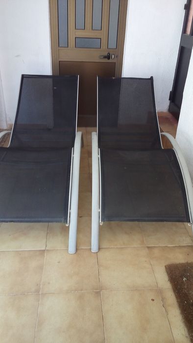 2 Espreguiçadeiras Exteriores