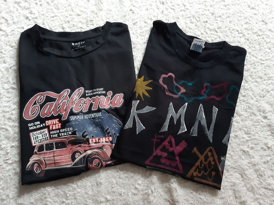 Tshirty damskie zestaw rozm M