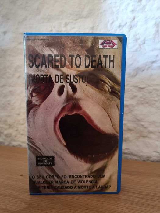 Filme Betamax Morta de Susto (Scared to Death)