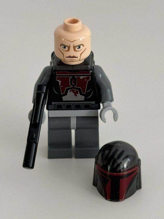 LEGO Star Wars Mandalorian Super Commando sw0494, 75022 + jetpack