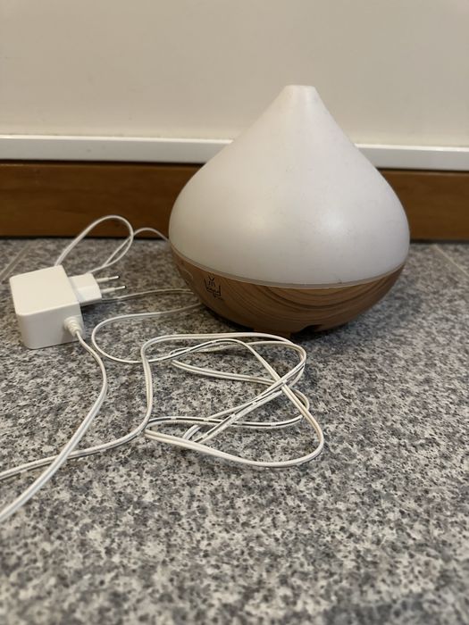 Difusor de aroma em madeira