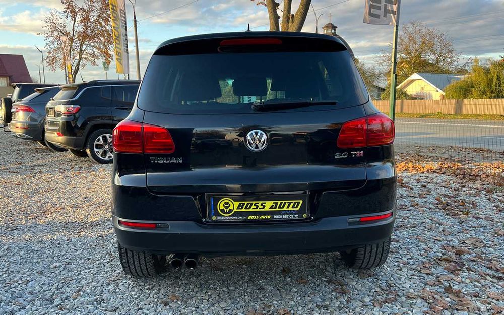 Volkswagen Tiguan 2013