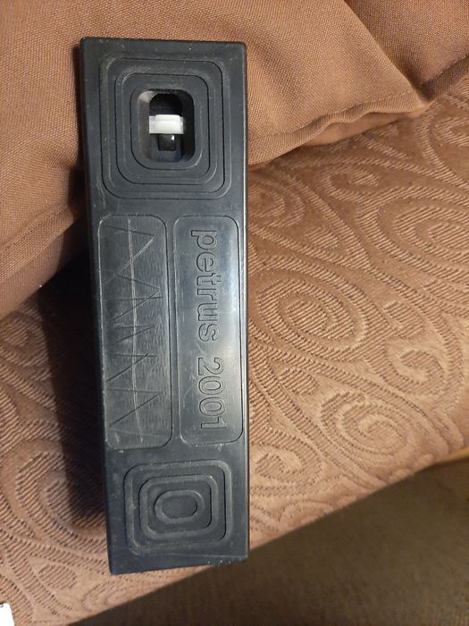 Agrafador Petrus 2001 e caixas agrafes.