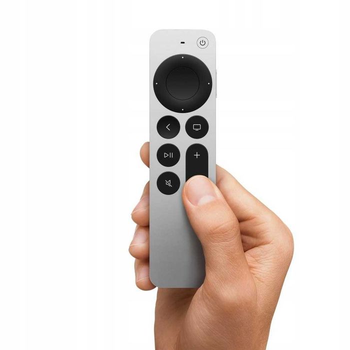 Pilot Apple Oryginalny TV Siri Remote srebrny 3 gen