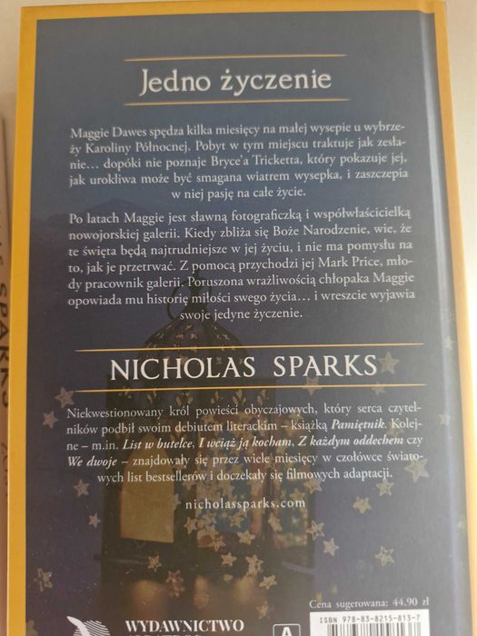 Sprzedam książki Sparks