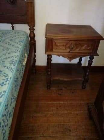 Mobília de quarto antiga
