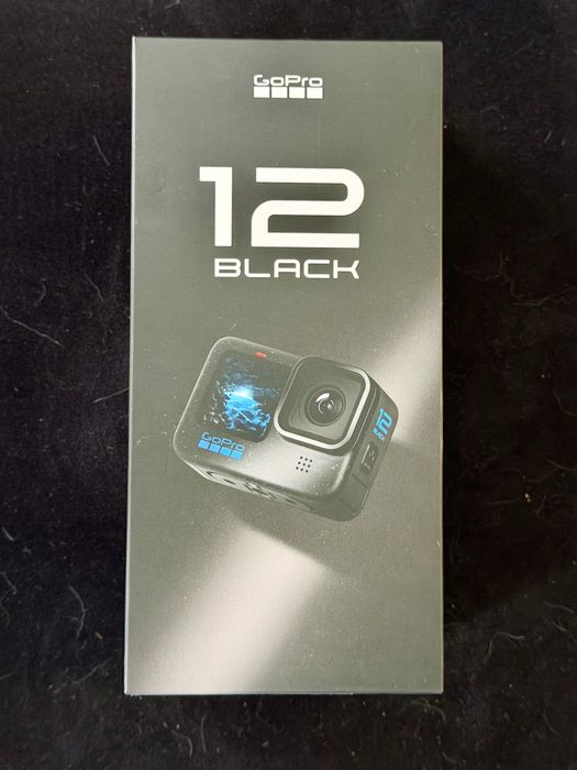 GoPro Hero 12 Black, nova, selada, c/garantia